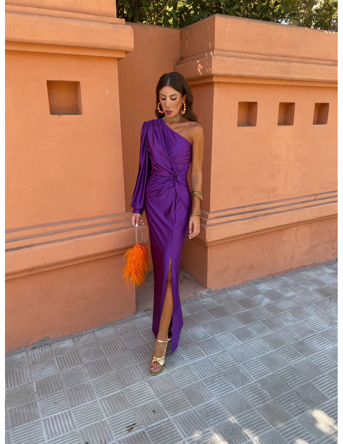 Alaysia - Elegant Maxikjole